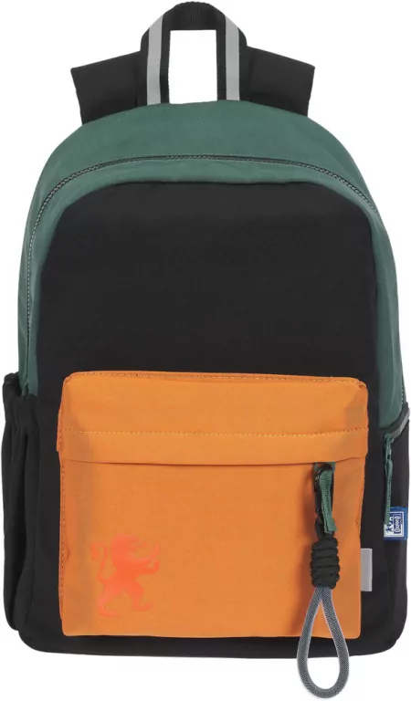 Plecak szkolny Funky brązowy OXFORD - tantis.pl