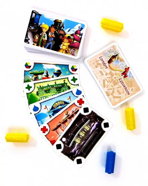 Rebel. Wsiąść do pociągu: Pierwsza Podróż - tantis.pl