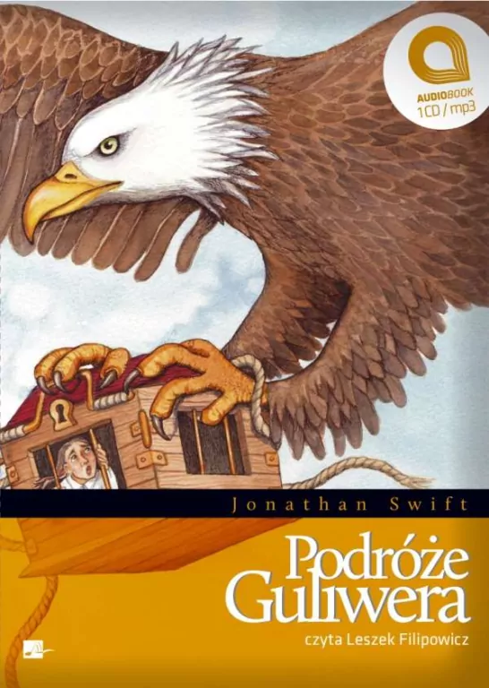 Podróże Guliwera Audiobook - tantis.pl