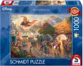 Puzzle PQ 1000 Thomas Kinkade Słoń Dumbo G3 - tantis.pl