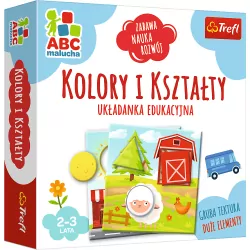 Kolory i kształty. Układanka edukacyjna
