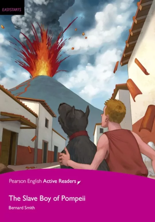 PEAR. The Slave Boy of Pompeii. Book with Digital Version and audio. Level Easystarts - tantis.pl