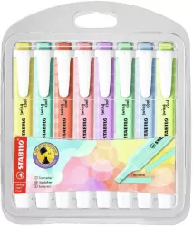 Zakreślacz. Swing Cool pastel. 8 kolorów