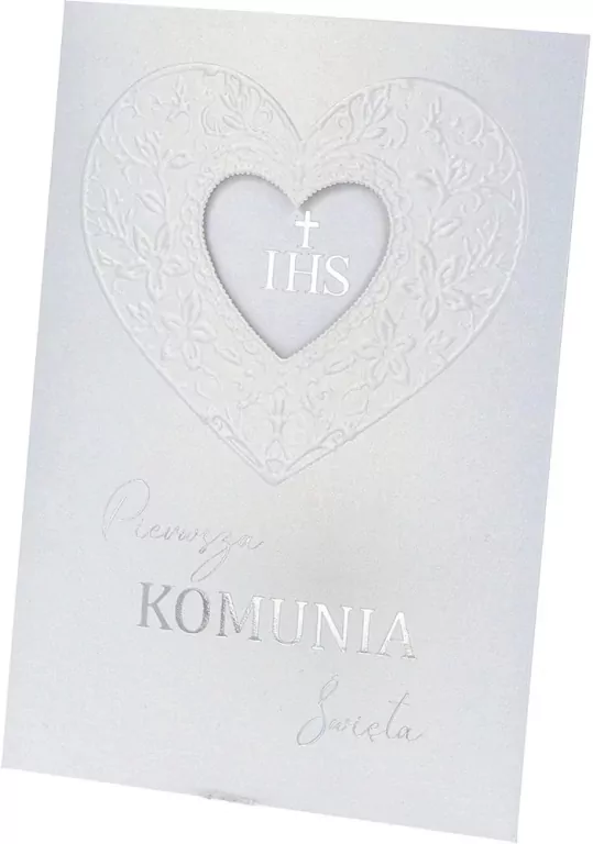 KARNET KOMUNIA B6 Z KOP ZLO NER D-009 FOL - tantis.pl