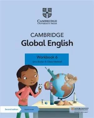 Cambridge Global English 6 Workbook with Digital Access - tantis.pl