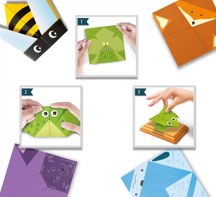 Kids art laboratorium origami - tantis.pl