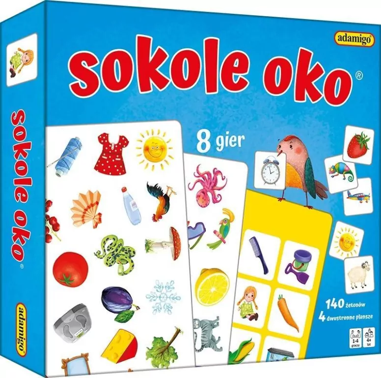 Sokole oko - tantis.pl