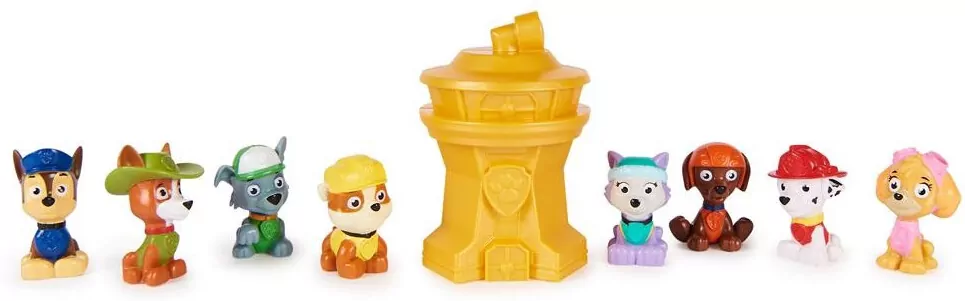 Figurki Mini Deluxe. Psi Patrol - tantis.pl