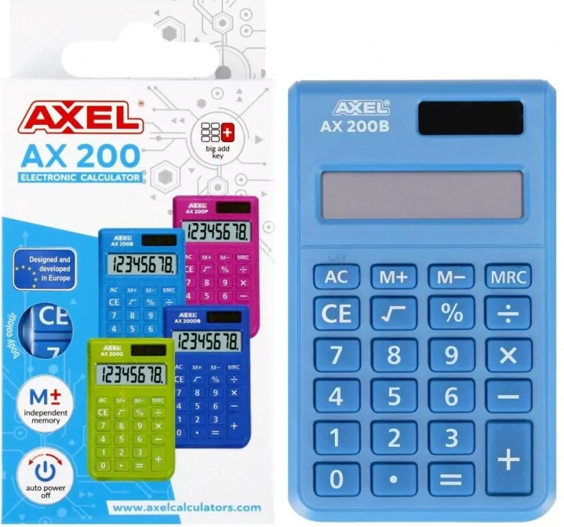 Kalkulator. Axel AX-200B - tantis.pl