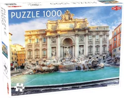Puzzle 1000. Fontanna di Trevi, Rzym