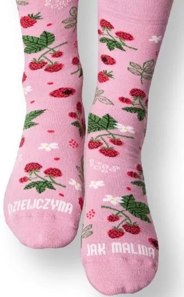 Skarpety 36-40. Dziewczyna jak malina - tantis.pl