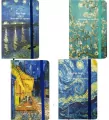 Notes A6/80K linia PU Vincent van Gogh 81145 mix - tantis.pl
