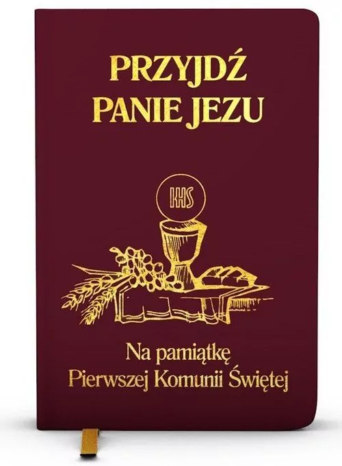 Przyjdź Panie Jezu. Bordo - tantis.pl