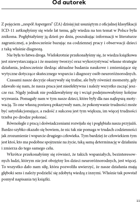 Codzienność dziecka z zespołem Aspergera - tantis.pl
