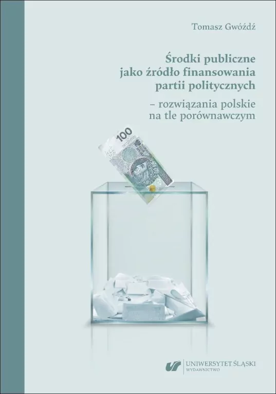 Środki publiczne jako źródło finansowania partii - tantis.pl