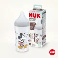 NUK. Perfect Match. Butelka z silikonowym smoczkiem. 260 ml. Miki Mouse - tantis.pl