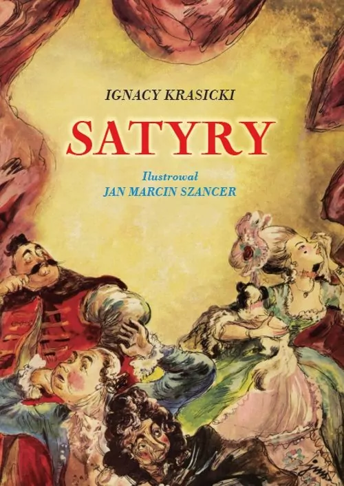 Satyry. Ignacy Krasicki - tantis.pl