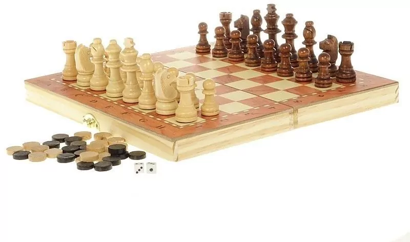 Szachy drewniane magnetyczne - tantis.pl