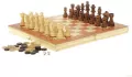 Szachy drewniane magnetyczne - tantis.pl