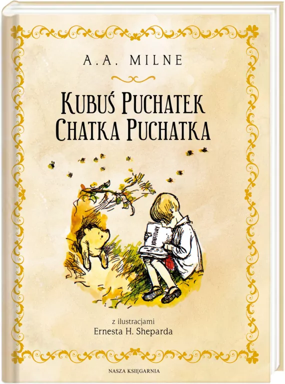 Kubuś Puchatek. Chatka Puchatka - tantis.pl