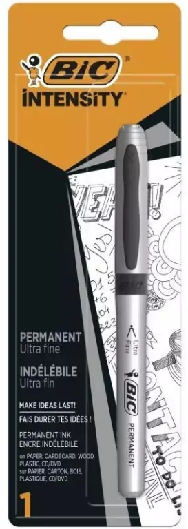 Marker BIC Marking Ultra Fine 0.8mm czarny - tantis.pl