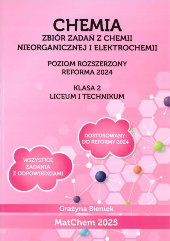 Chemia Zb. zadań 2 LO i technikum PR - tantis.pl