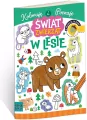 Kolorowanka a4 świat zwierząt - w lesie - tantis.pl