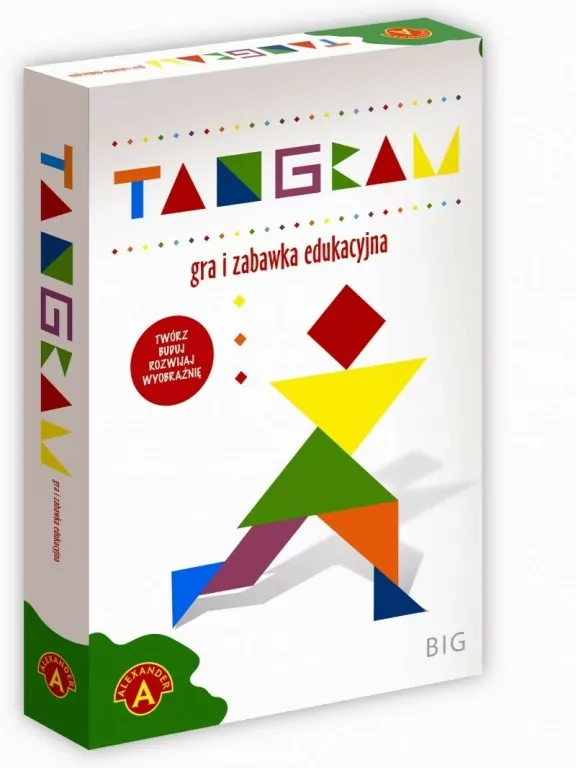Tangram. Gra i zabawka edukacyjna - tantis.pl