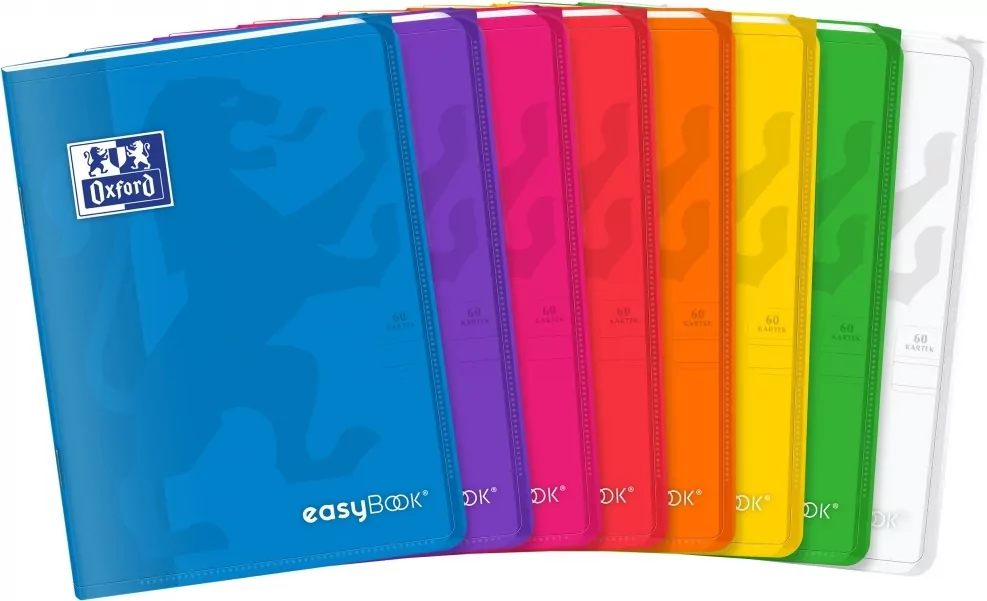 Zeszyt easyBook. A5/60 linia. 1 sztuka - tantis.pl