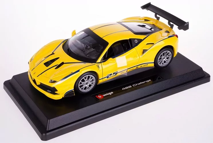 Ferrari 488 Challenge 1:24 BBURAGO - tantis.pl