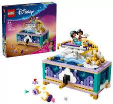 LEGO® Szkatułka na biżuterię Dżasminy 43295 - tantis.pl