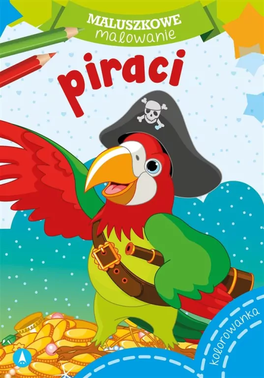 Piraci. Maluszkowe malowanie - tantis.pl