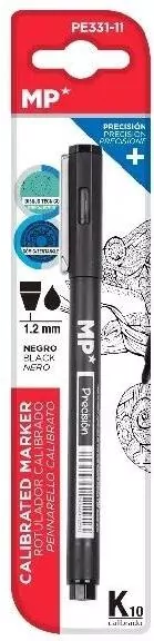 Marker precyzyjny kaligraficzny 1,2mm czarny - tantis.pl