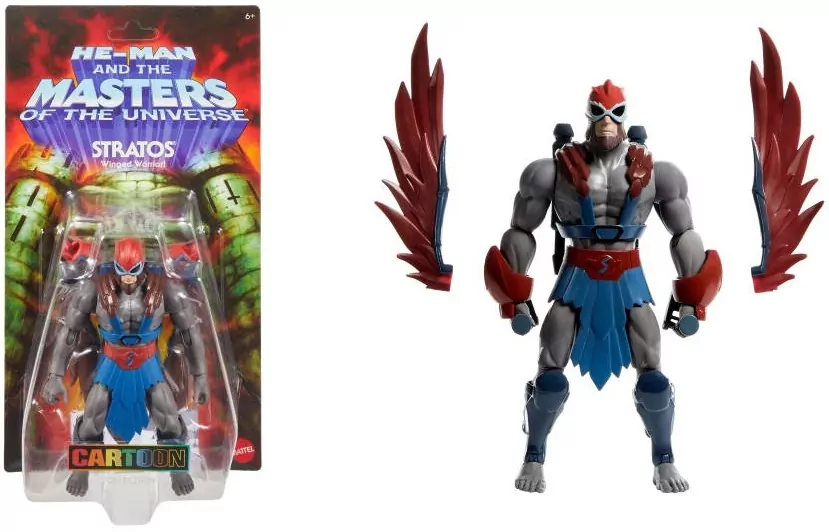 Masters Of The Universe Origins 200X Stratos - tantis.pl