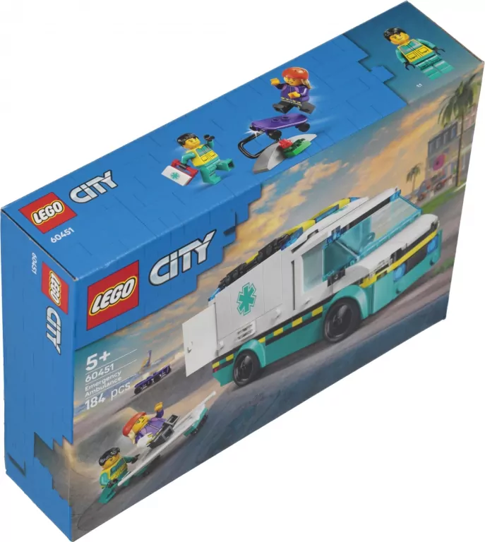 LEGO® Karetka pogotowia 60451 - tantis.pl