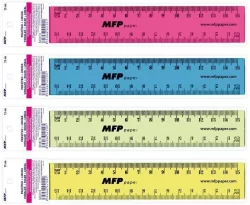 Linijka 15cm. 1 sztuka