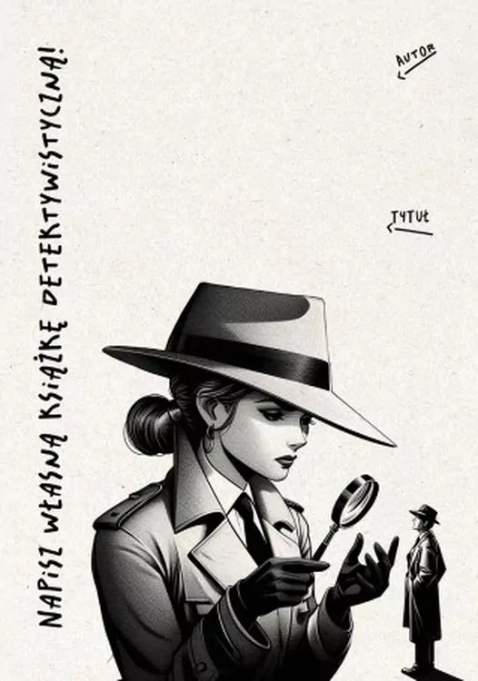 Napisz własną książkę detektywistyczną - tantis.pl