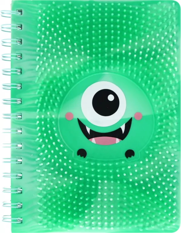 Kołonotes silikon A5 Eye - tantis.pl
