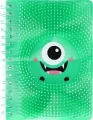Kołonotes silikon A5 Eye - tantis.pl
