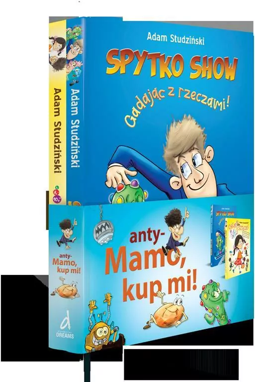 Pakiet: Anty - Mamo Kup Mi! - tantis.pl