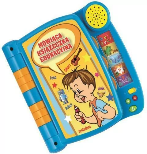 Mówiąca książeczka edukacyjna - tantis.pl