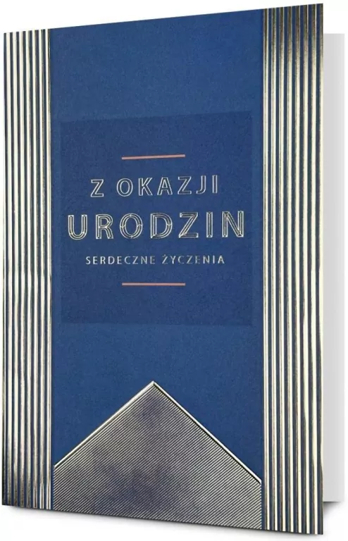 Karnet Urodziny - tantis.pl