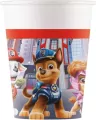 Kubeczki papierowe Psi Patrol 200 ml - tantis.pl