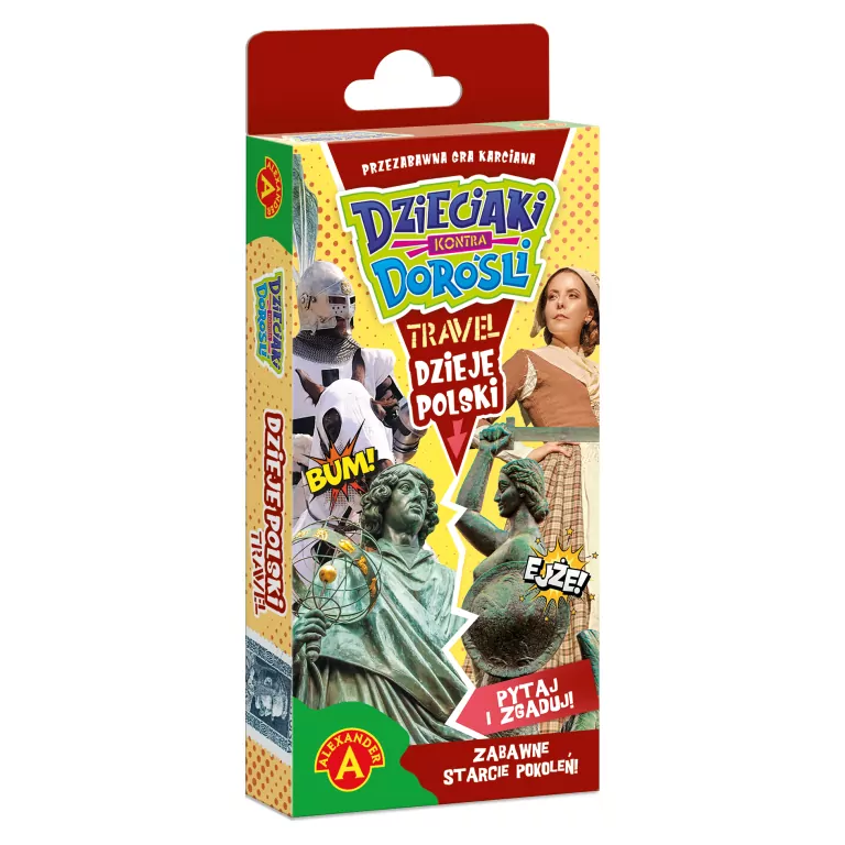 Dzieciaki kontra Dorośli. Dzieje Polski Travel - tantis.pl