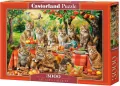 Puzzle 3000 Cat Family Reunion - tantis.pl