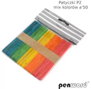 Patyczki drewniane, mix - tantis.pl