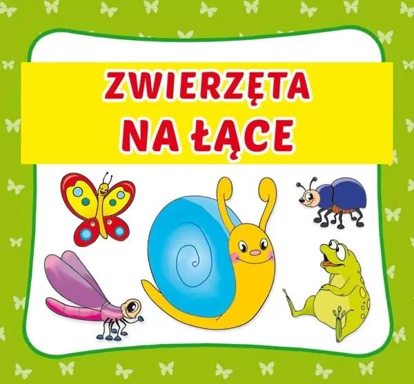 Zwierzęta na łące - tantis.pl