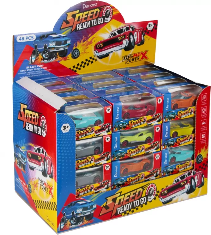 AUTO WYSCIG MET 11X5X5 MIX MC DISP 48/288 - tantis.pl