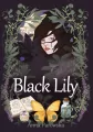 Black Lily (barwione brzegi) - tantis.pl
