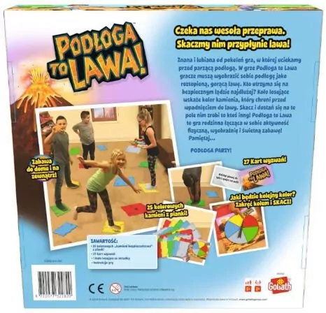 Podłoga to lawa - tantis.pl